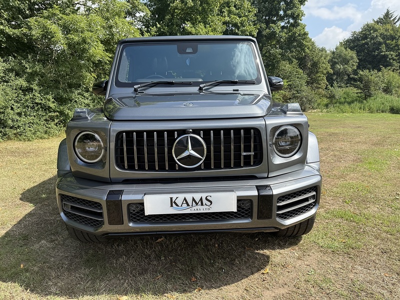 Mercedes-Benz 4.0 G63 V8 BiTurbo AMG SUV 5dr Petrol SpdS+9GT 4MATIC Euro 6 (s/s) (585 ps)