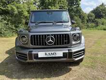 Mercedes-Benz G Class G63 V8 BiTurbo AMG 