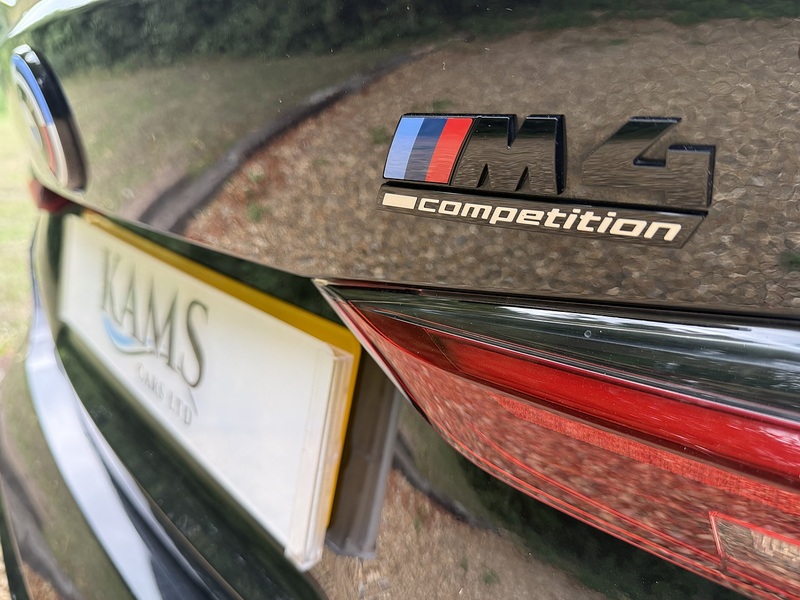 BMW 3.0 BiTurbo Competition Coupe 2dr Petrol Steptronic Euro 6 (s/s) (510 ps)