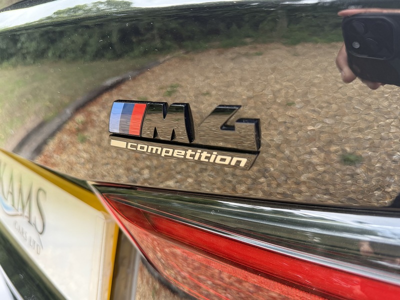 BMW 3.0 BiTurbo Competition Coupe 2dr Petrol Steptronic Euro 6 (s/s) (510 ps)