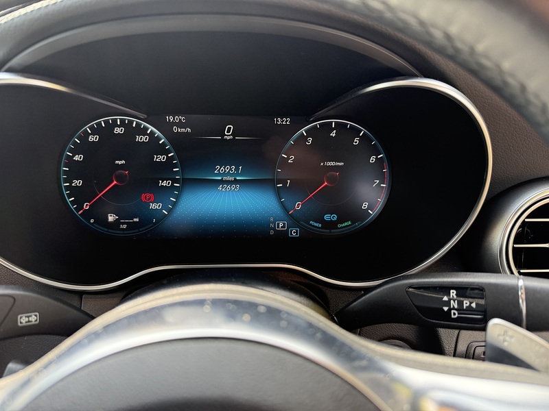 Mercedes-Benz 2.0 GLC300h MHEV AMG Line (Premium) SUV 5dr Petrol Hybrid G-Tronic+ 4MATIC Euro 6 (s/s) (272 ps)