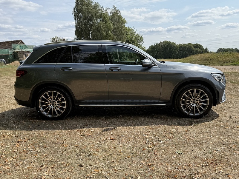Mercedes-Benz 2.0 GLC300h MHEV AMG Line (Premium) SUV 5dr Petrol Hybrid G-Tronic+ 4MATIC Euro 6 (s/s) (272 ps)