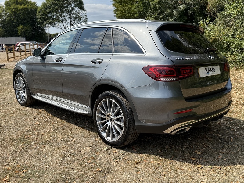 Mercedes-Benz 2.0 GLC300h MHEV AMG Line (Premium) SUV 5dr Petrol Hybrid G-Tronic+ 4MATIC Euro 6 (s/s) (272 ps)