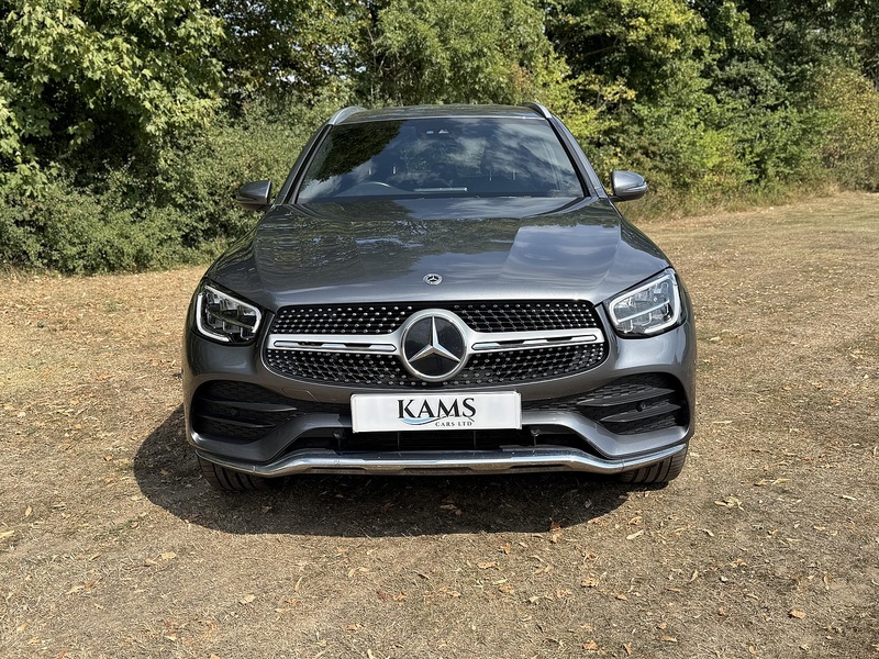 Mercedes-Benz 2.0 GLC300h MHEV AMG Line (Premium) SUV 5dr Petrol Hybrid G-Tronic+ 4MATIC Euro 6 (s/s) (272 ps)
