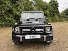 Mercedes-Benz G Class G63 V8 BiTurbo AMG 