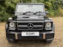 Mercedes-Benz G Class G63 V8 BiTurbo AMG 