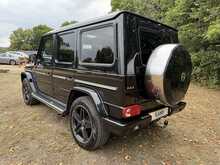 Mercedes-Benz G Class G63 V8 BiTurbo AMG 