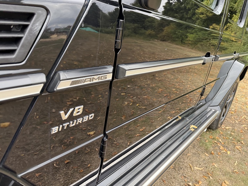 Mercedes-Benz 5.5 G63 V8 BiTurbo AMG SUV 5dr Petrol SpdS+7GT 4WD Euro 5 (s/s) (544 ps)