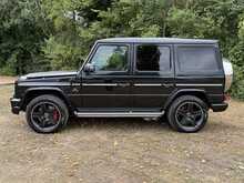 Mercedes-Benz G Class G63 V8 BiTurbo AMG 