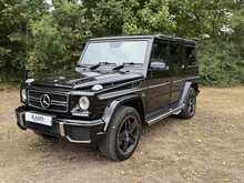 Mercedes-Benz G Class G63 V8 BiTurbo AMG 