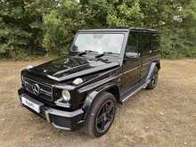 Mercedes-Benz G Class G63 V8 BiTurbo AMG 