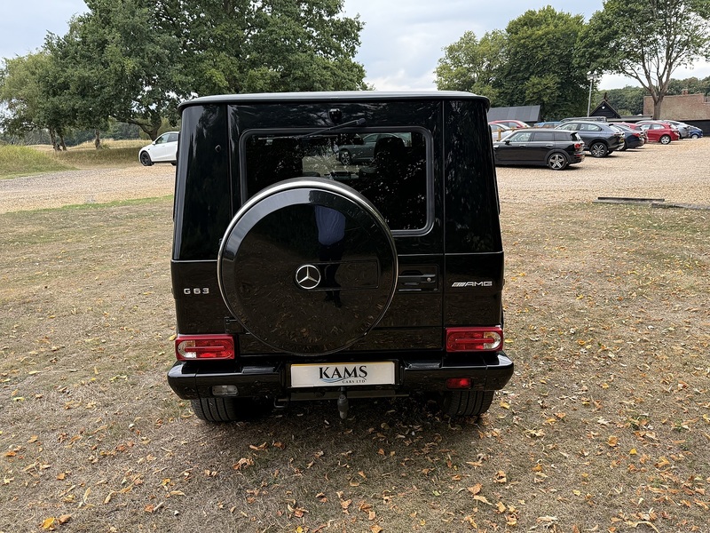 Mercedes-Benz 5.5 G63 V8 BiTurbo AMG SUV 5dr Petrol SpdS+7GT 4WD Euro 5 (s/s) (544 ps)