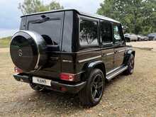 Mercedes-Benz G Class G63 V8 BiTurbo AMG 