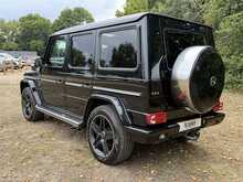Mercedes-Benz G Class G63 V8 BiTurbo AMG 