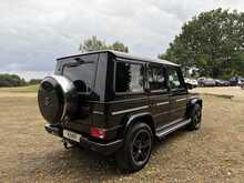 Mercedes-Benz G Class G63 V8 BiTurbo AMG 