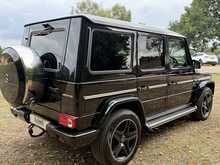 Mercedes-Benz G Class G63 V8 BiTurbo AMG 