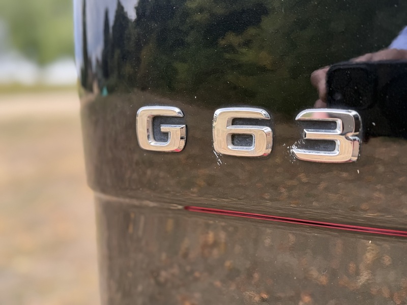 Mercedes-Benz 5.5 G63 V8 BiTurbo AMG SUV 5dr Petrol SpdS+7GT 4WD Euro 5 (s/s) (544 ps)