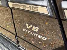 Mercedes-Benz G Class G63 V8 BiTurbo AMG 