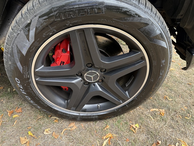 Mercedes-Benz 5.5 G63 V8 BiTurbo AMG SUV 5dr Petrol SpdS+7GT 4WD Euro 5 (s/s) (544 ps)