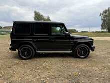 Mercedes-Benz G Class G63 V8 BiTurbo AMG 