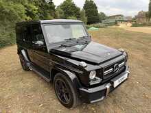 Mercedes-Benz G Class G63 V8 BiTurbo AMG 