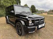 Mercedes-Benz G Class G63 V8 BiTurbo AMG 