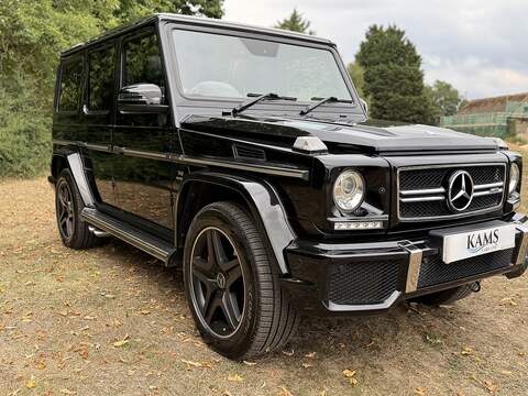 5.5 G63 V8 BiTurbo AMG SUV 5dr Petrol SpdS+7GT 4WD Euro 5 (s/s) (544 ps)