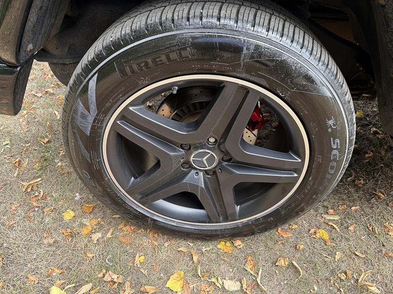 Mercedes-Benz 5.5 G63 V8 BiTurbo AMG SUV 5dr Petrol SpdS+7GT 4WD Euro 5 (s/s) (544 ps)