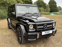 Mercedes-Benz G Class G63 V8 BiTurbo AMG 