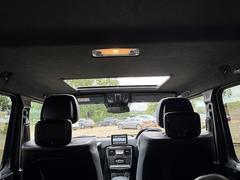 Mercedes-Benz 5.5 G63 V8 BiTurbo AMG SUV 5dr Petrol SpdS+7GT 4WD Euro 5 (s/s) (544 ps)