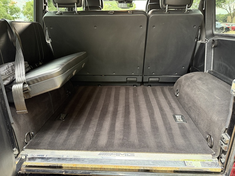 Mercedes-Benz 5.5 G63 V8 BiTurbo AMG SUV 5dr Petrol SpdS+7GT 4WD Euro 5 (s/s) (544 ps)