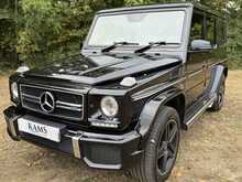 Mercedes-Benz G Class G63 V8 BiTurbo AMG 
