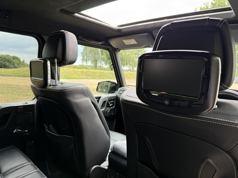 Mercedes-Benz 5.5 G63 V8 BiTurbo AMG SUV 5dr Petrol SpdS+7GT 4WD Euro 5 (s/s) (544 ps)