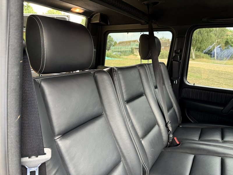 Mercedes-Benz 5.5 G63 V8 BiTurbo AMG SUV 5dr Petrol SpdS+7GT 4WD Euro 5 (s/s) (544 ps)