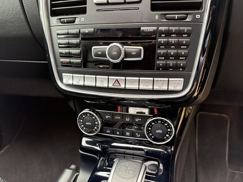 Mercedes-Benz 5.5 G63 V8 BiTurbo AMG SUV 5dr Petrol SpdS+7GT 4WD Euro 5 (s/s) (544 ps)