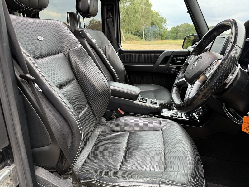 Mercedes-Benz 5.5 G63 V8 BiTurbo AMG SUV 5dr Petrol SpdS+7GT 4WD Euro 5 (s/s) (544 ps)