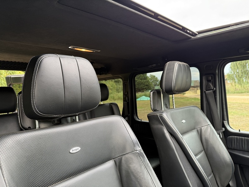 Mercedes-Benz 5.5 G63 V8 BiTurbo AMG SUV 5dr Petrol SpdS+7GT 4WD Euro 5 (s/s) (544 ps)