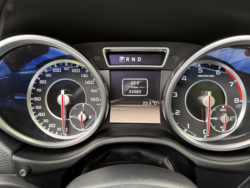 Mercedes-Benz 5.5 G63 V8 BiTurbo AMG SUV 5dr Petrol SpdS+7GT 4WD Euro 5 (s/s) (544 ps)