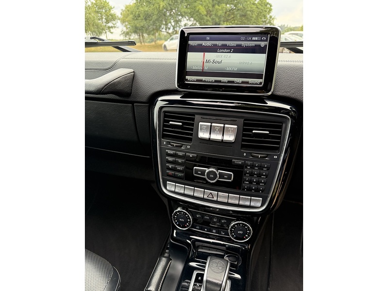 Mercedes-Benz 5.5 G63 V8 BiTurbo AMG SUV 5dr Petrol SpdS+7GT 4WD Euro 5 (s/s) (544 ps)