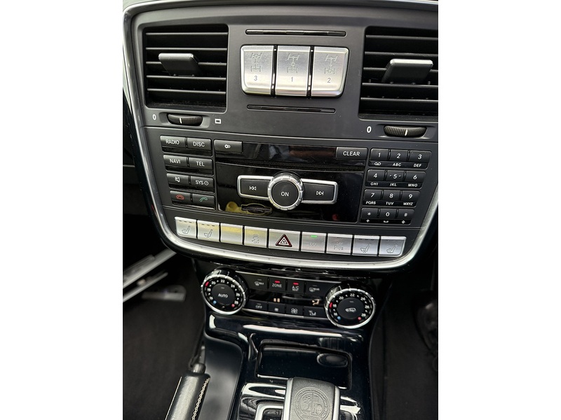 Mercedes-Benz 5.5 G63 V8 BiTurbo AMG SUV 5dr Petrol SpdS+7GT 4WD Euro 5 (s/s) (544 ps)