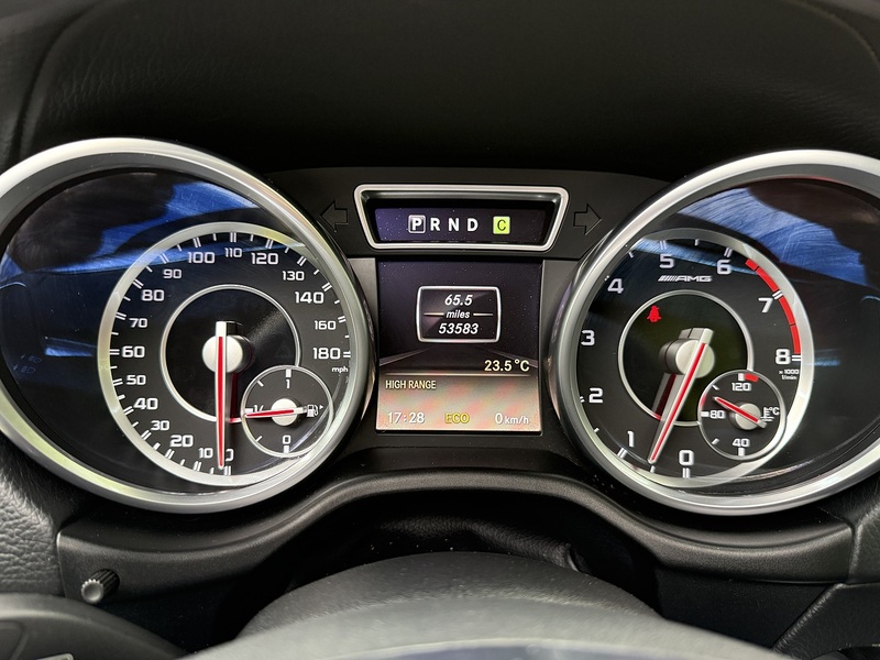 Mercedes-Benz 5.5 G63 V8 BiTurbo AMG SUV 5dr Petrol SpdS+7GT 4WD Euro 5 (s/s) (544 ps)