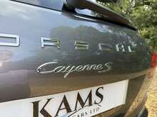 Porsche Cayenne TD V8 S 