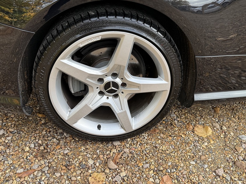 Mercedes-Benz 3.5 SL350 AMG Sport Convertible 2dr Petrol G-Tronic Euro 5 (s/s) (306 ps)