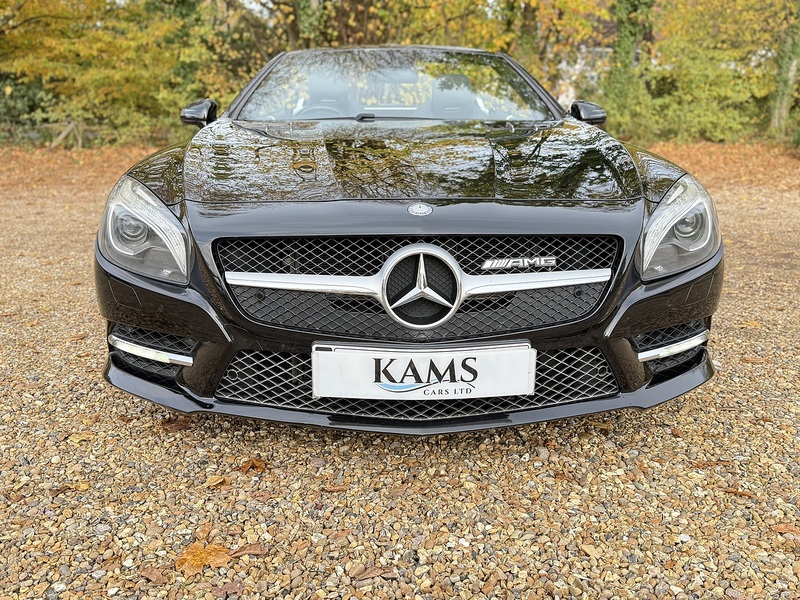 Mercedes-Benz 3.5 SL350 AMG Sport Convertible 2dr Petrol G-Tronic Euro 5 (s/s) (306 ps)