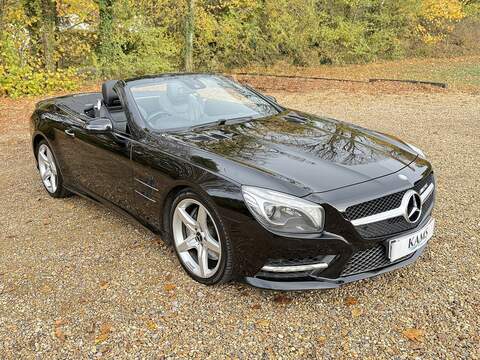 3.5 SL350 AMG Sport Convertible 2dr Petrol G-Tronic Euro 5 (s/s) (306 ps)
