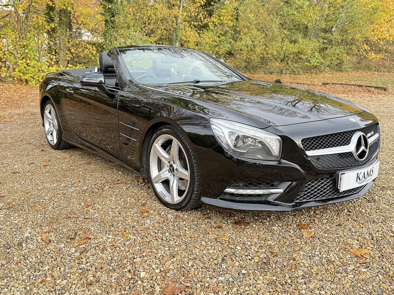 Mercedes-Benz 3.5 SL350 AMG Sport Convertible 2dr Petrol G-Tronic Euro 5 (s/s) (306 ps)
