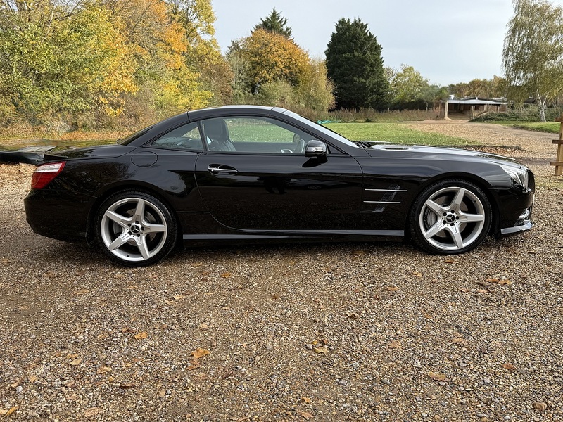 Mercedes-Benz 3.5 SL350 AMG Sport Convertible 2dr Petrol G-Tronic Euro 5 (s/s) (306 ps)