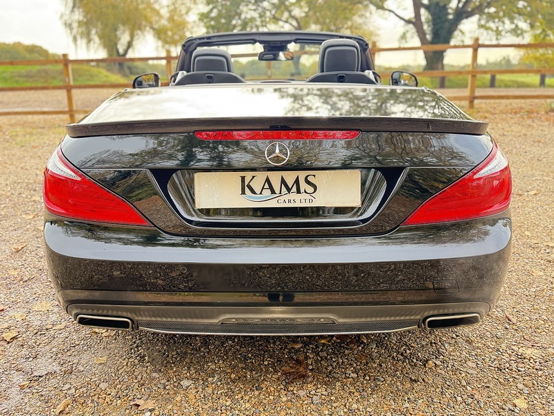 Mercedes-Benz 3.5 SL350 AMG Sport Convertible 2dr Petrol G-Tronic Euro 5 (s/s) (306 ps)