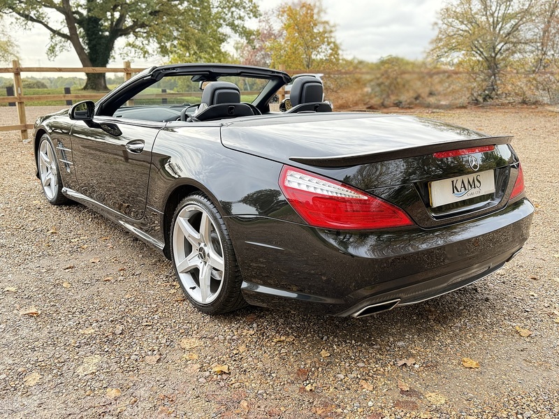 Mercedes-Benz 3.5 SL350 AMG Sport Convertible 2dr Petrol G-Tronic Euro 5 (s/s) (306 ps)