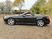 Mercedes-Benz SL SL350 AMG Sport 